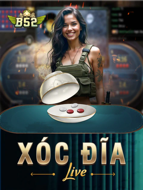 Xóc đĩa Live Gun88